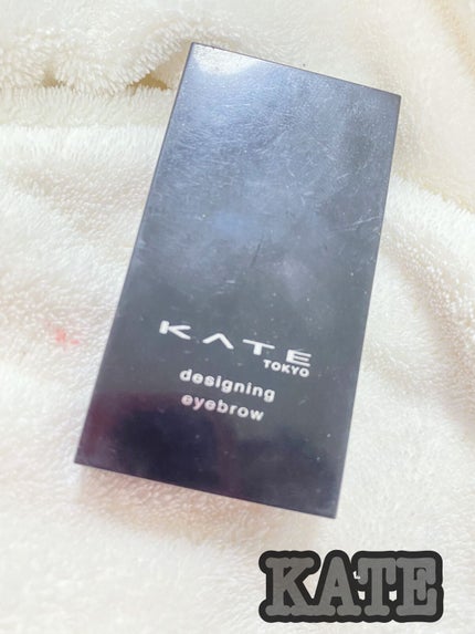 ケイト デザイニングアイブロウ3D/KATE/パウダーアイブロウを使ったクチコミ(1枚目)