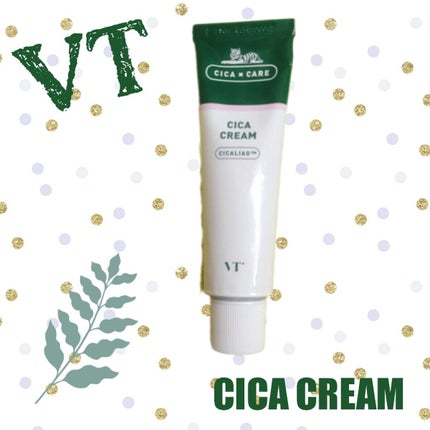 CICA クリーム/VT/フェイスクリームを使ったクチコミ(1枚目)