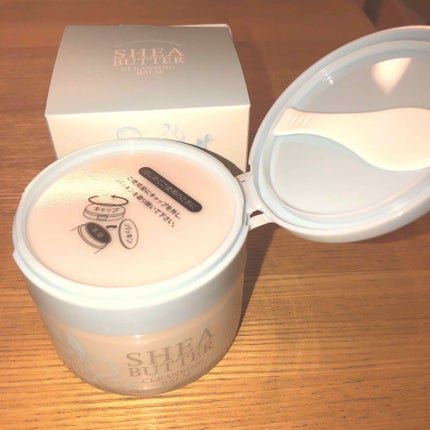 シアバタークレンジングバーム/生活の木/クレンジングバームを使ったクチコミ(2枚目)