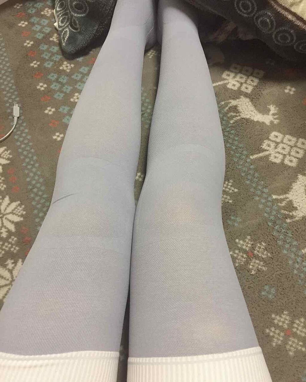 寝ながらメディキュット ロング/メディキュット/着圧ソックス・レギンスを使ったクチコミ（2枚目）