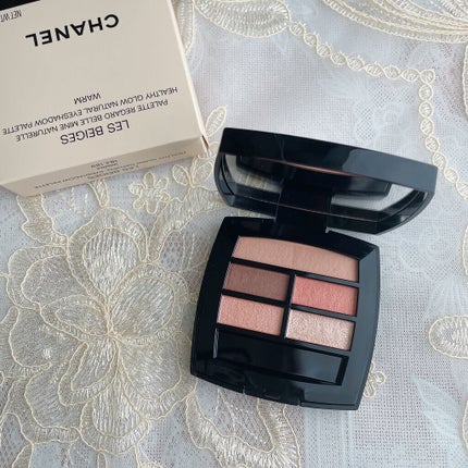 レ ベージュ パレット ルガール/CHANEL/アイシャドウパレットを使ったクチコミ(2枚目)