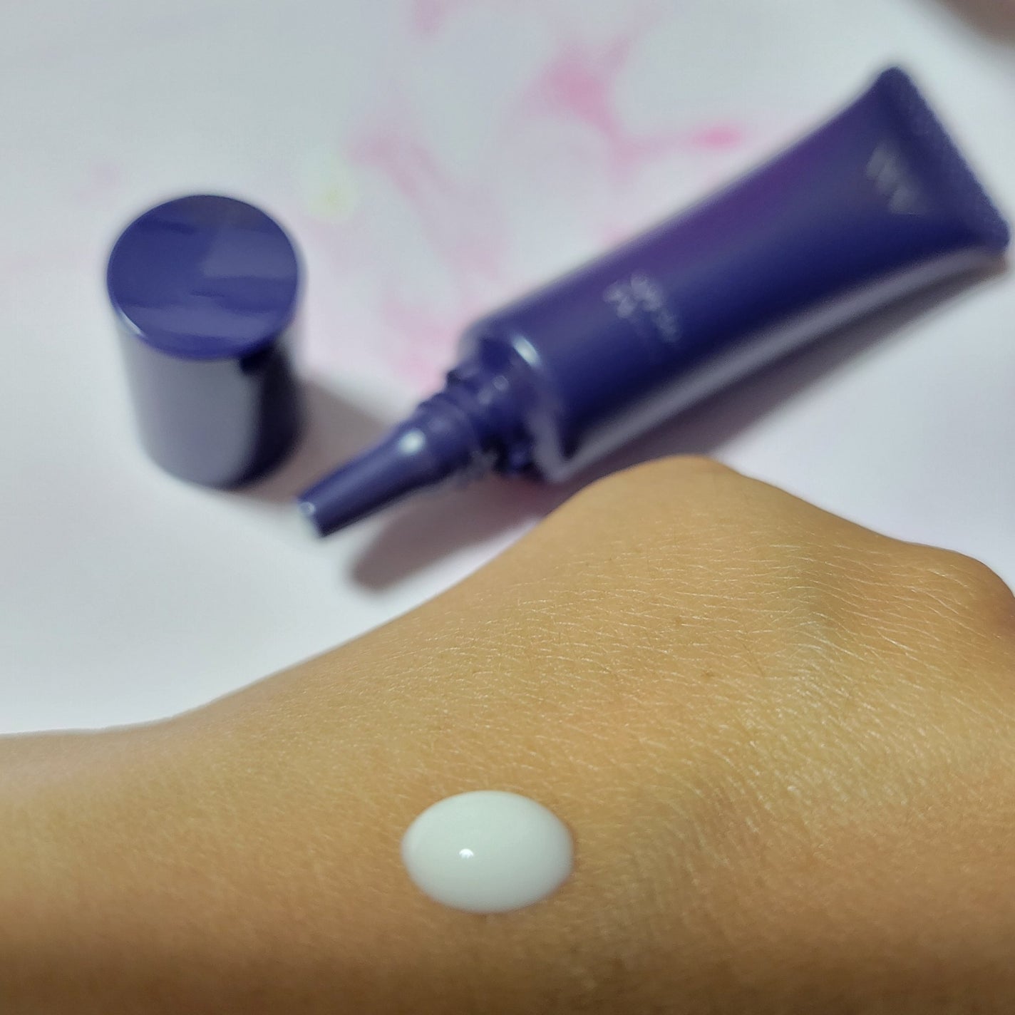 WHITE VEIL ブライトセラムUV/WHITE VEIL/日焼け止めローションを使ったクチコミ(3枚目)