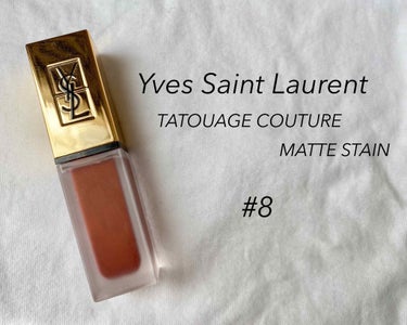 タトワージュ クチュール/YVES SAINT LAURENT BEAUTE/口紅を使ったクチコミ（1枚目）