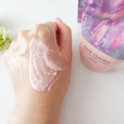 ピンクティーツリーライスシカウォッシュオフパック/APLIN/洗い流すパック・マスクを使ったクチコミ(3枚目)