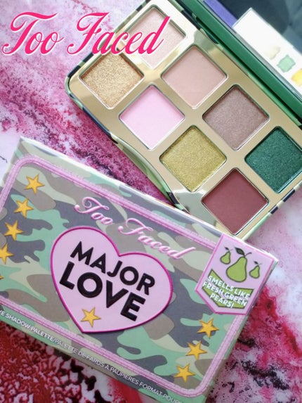メジャーラブ ミニ アイシャドウ パレット/Too Faced/アイシャドウパレットを使ったクチコミ(1枚目)