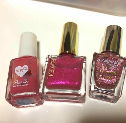 カラフルネイルズ/キャンメイク/マニキュアを使ったクチコミ(3枚目)