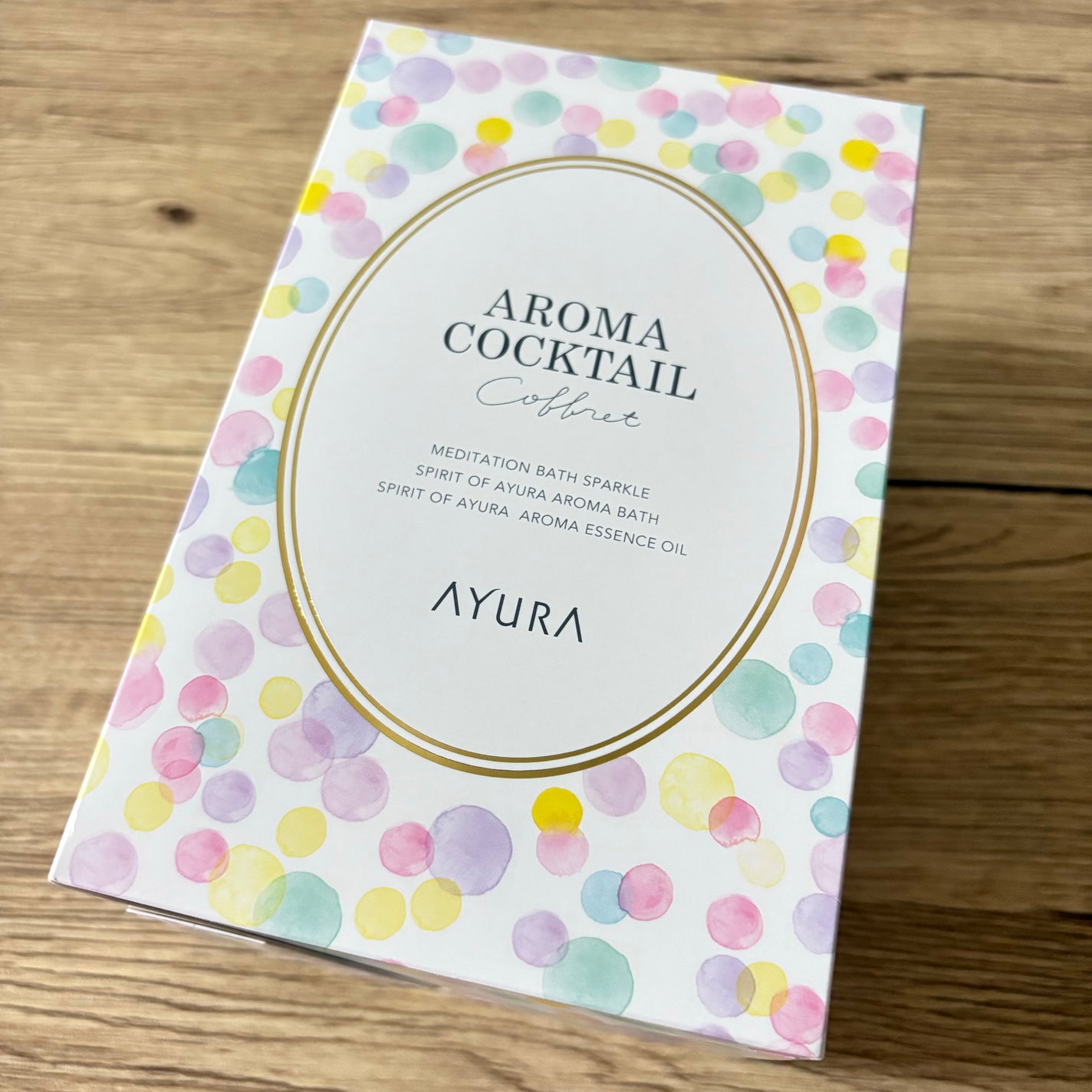 アロマカクテルコフレ/AYURA/その他キットセットを使ったクチコミ(4枚目)