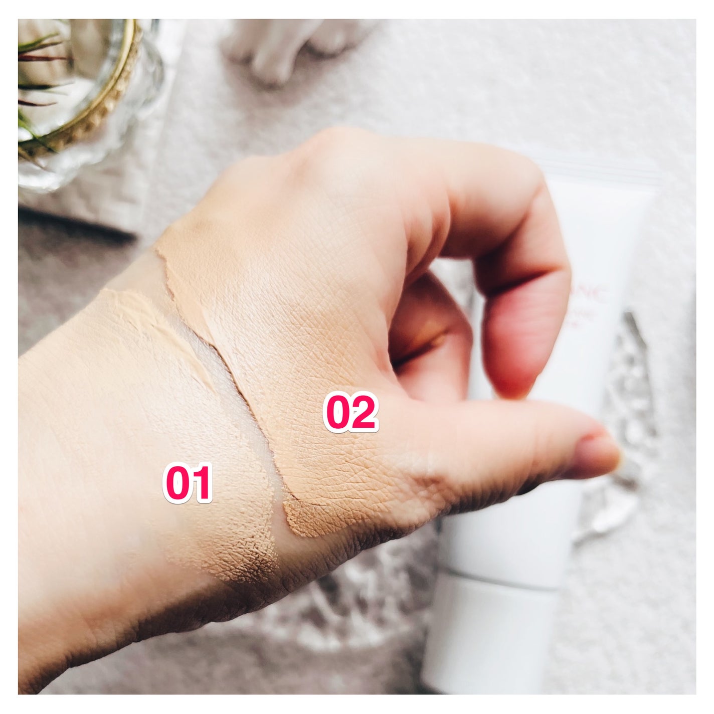 クラリティブラン サーフェイサー/ALBLANC/化粧下地を使ったクチコミ(5枚目)