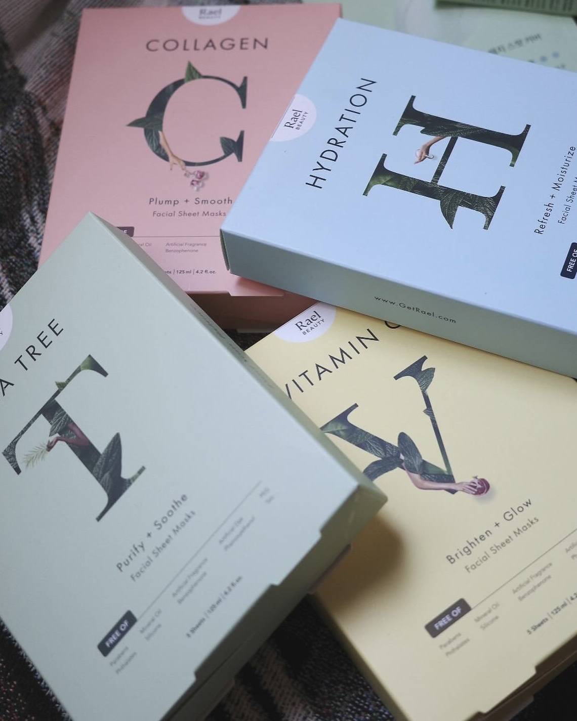  フェイスマスクスキンケア/Rael/シートマスク・パックを使ったクチコミ（1枚目）