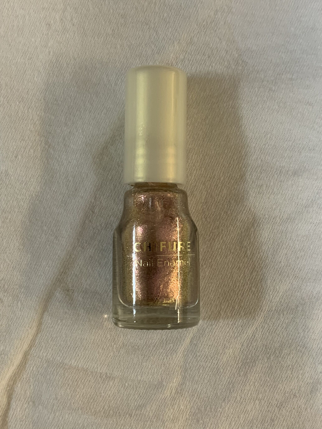 ネイル エナメル/ちふれ/マニキュアを使ったクチコミ（2枚目）