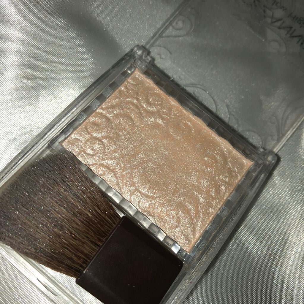 パールグロウハイライト/CEZANNE/パウダーハイライトを使ったクチコミ(2枚目)