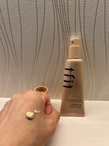 スキンカバーBBクリーム/TFIT/BBクリームを使ったクチコミ(2枚目)