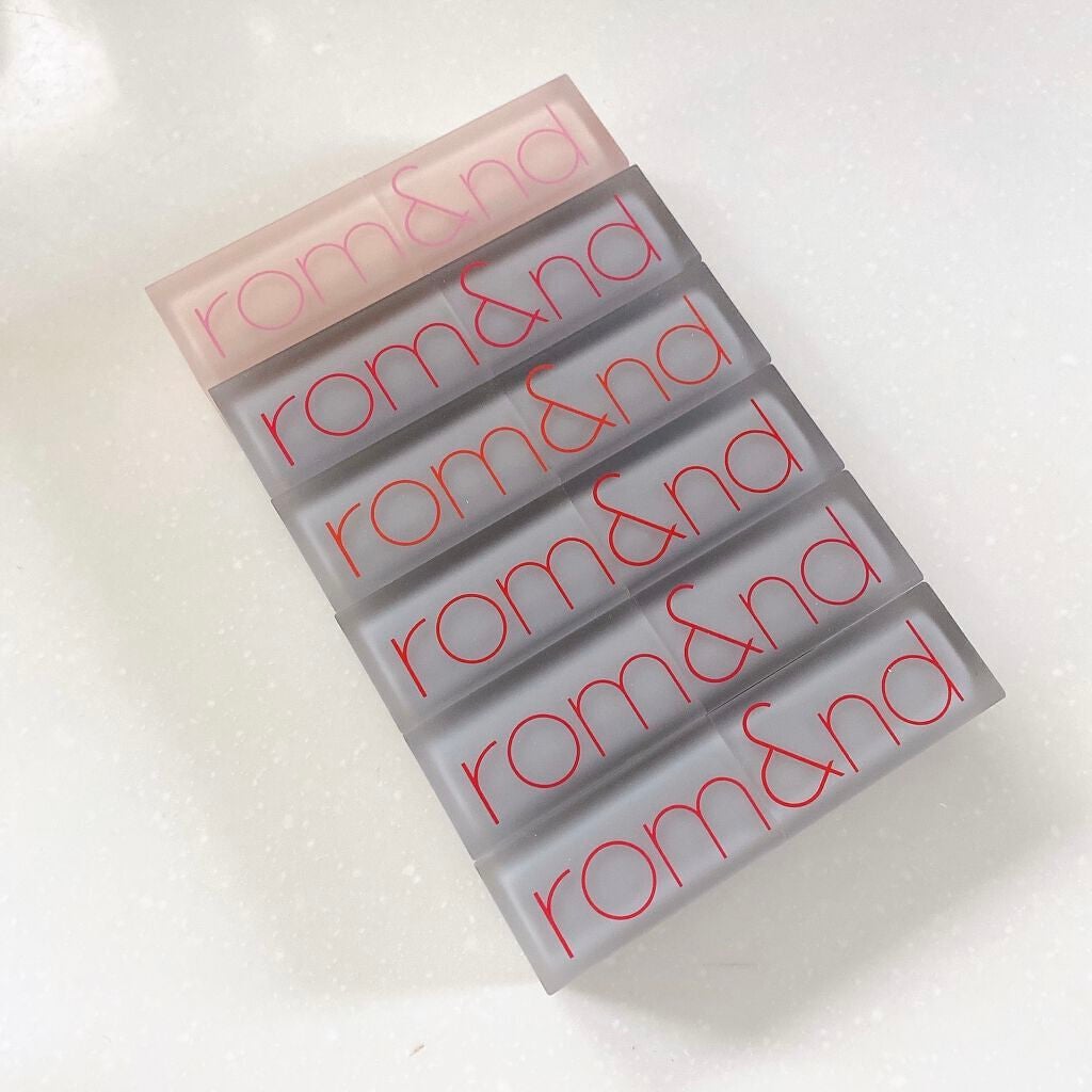 ゼロマットリップスティック/rom&nd/口紅を使ったクチコミ(3枚目)