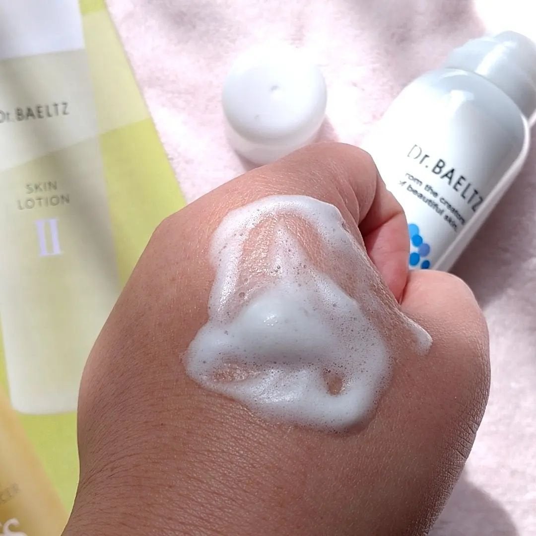 モイスチュア バブル フォーム/ドクターベルツ/洗顔フォームを使ったクチコミ(3枚目)