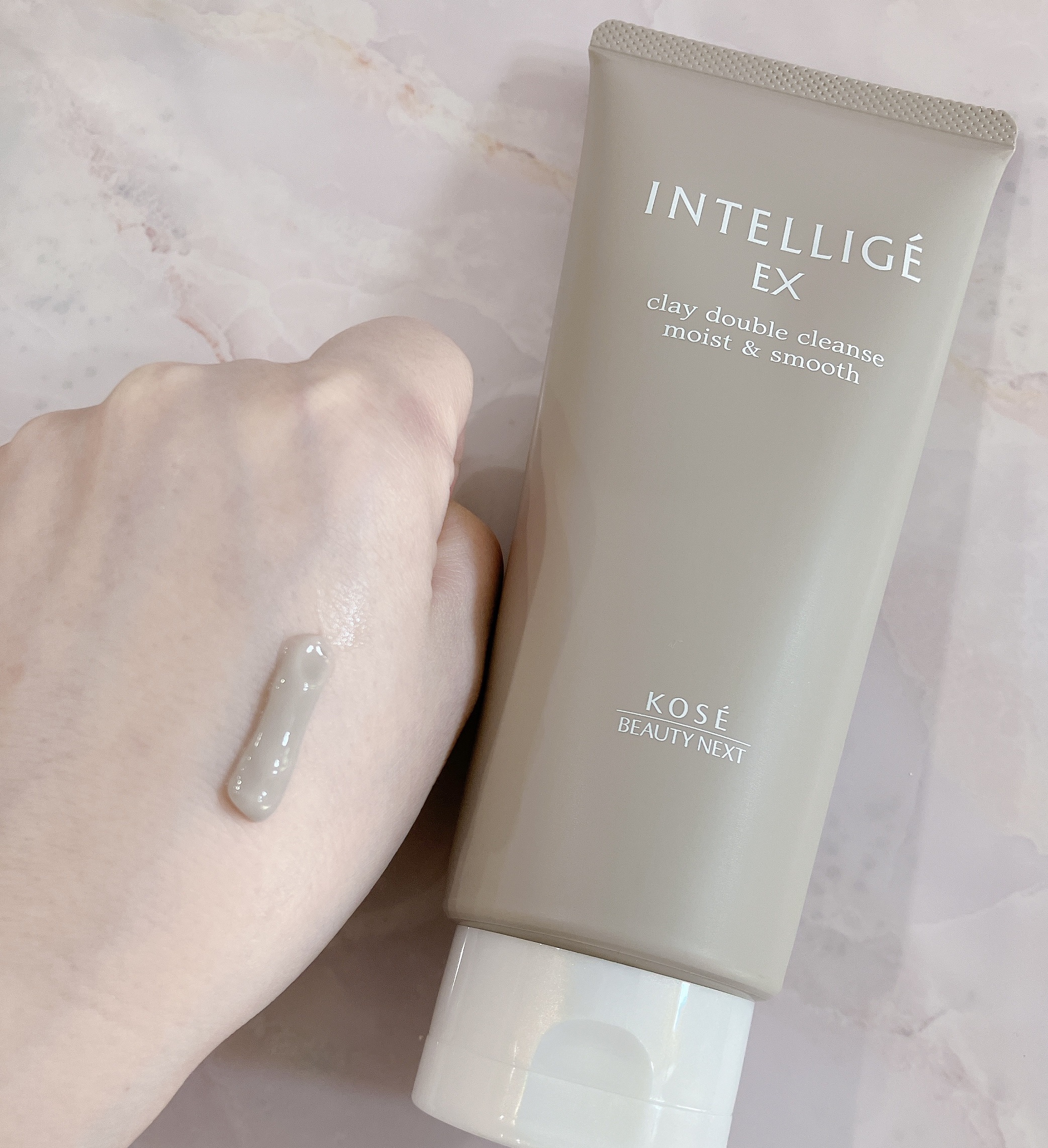 クレイ Ｗ クレンズ/アンテリージェEX/クレンジングクリームを使ったクチコミ（1枚目）