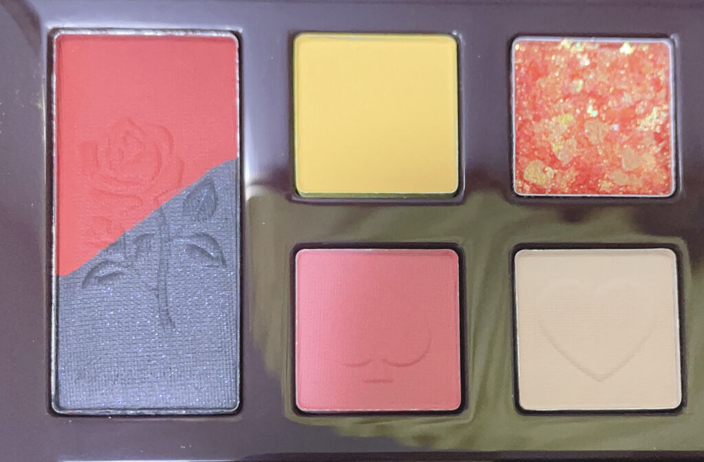 アリスドリームランドシリーズ 12色アイシャドウパレット（ZEESEA×大英博物館）/ZEESEA/アイシャドウパレットを使ったクチコミ（3枚目）