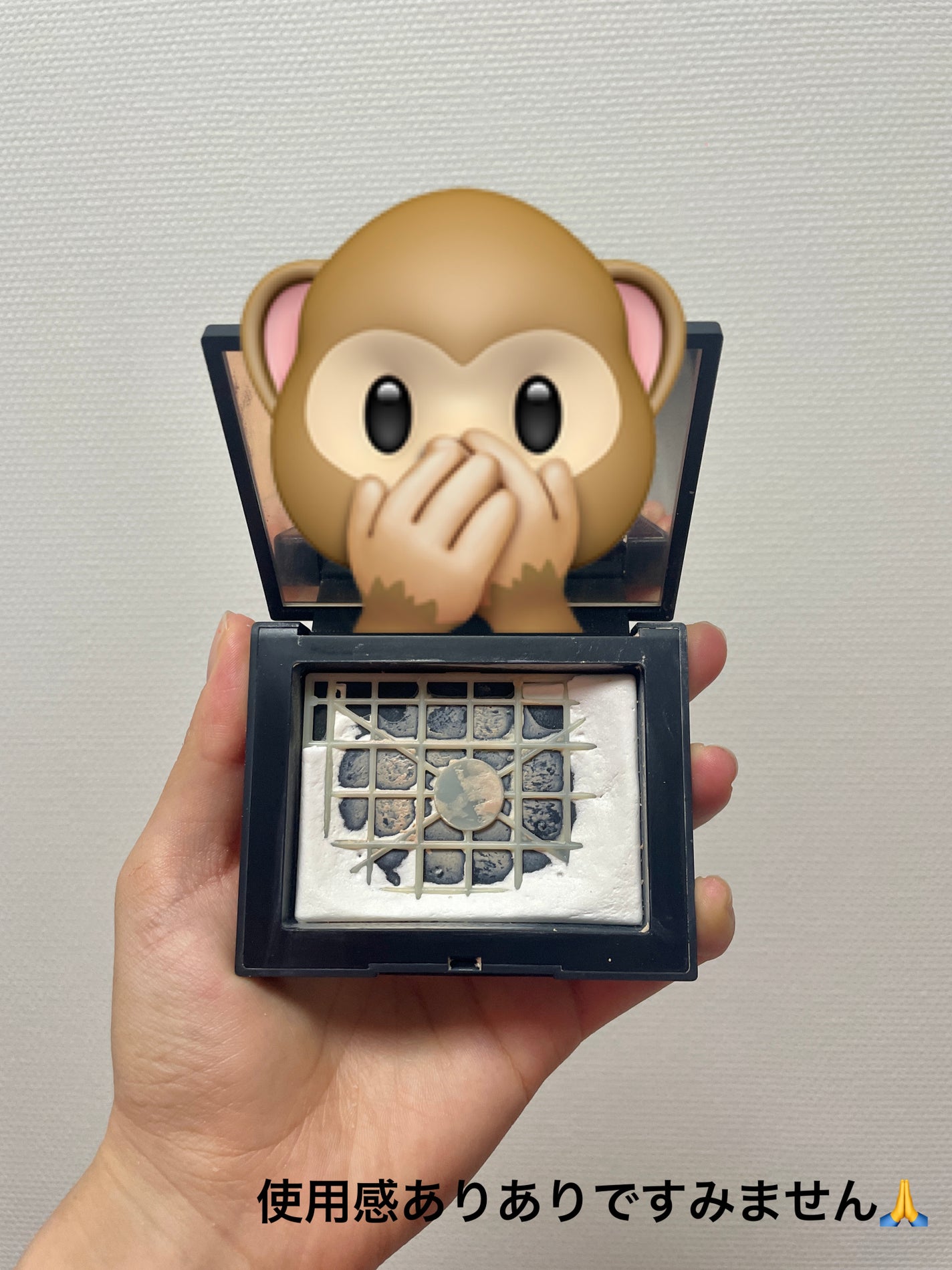 ライトリフレクティングセッティングパウダー プレスト N/NARS/プレストパウダーを使ったクチコミ(2枚目)