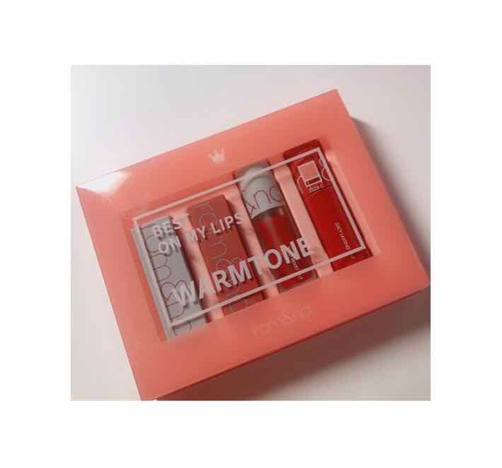 ベストオンマイリップスエディション/rom&nd/口紅を使ったクチコミ（2枚目）