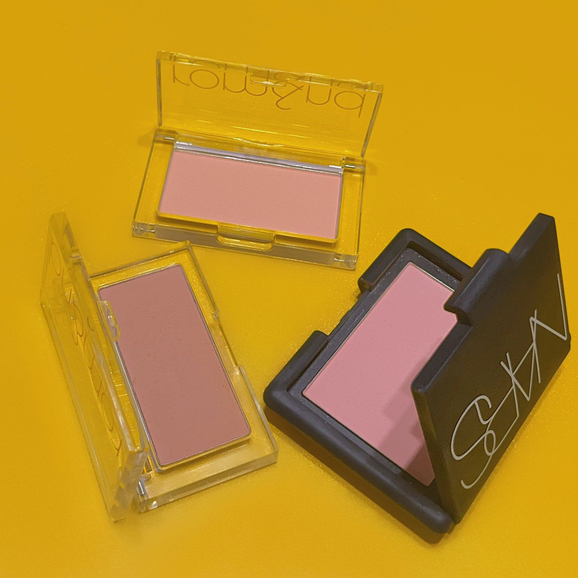 ベターザンチーク #07 ペアーチップ/rom&nd/パウダーチークを使ったクチコミ（3枚目）