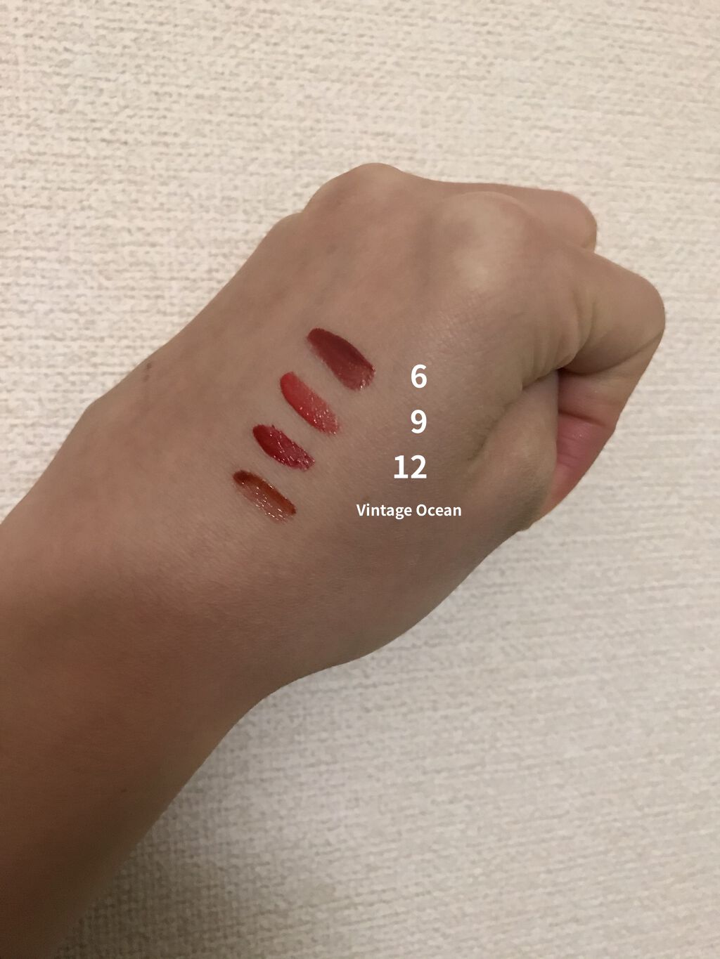 ジューシーラスティングティント/rom&nd/リップティントを使ったクチコミ（1枚目）