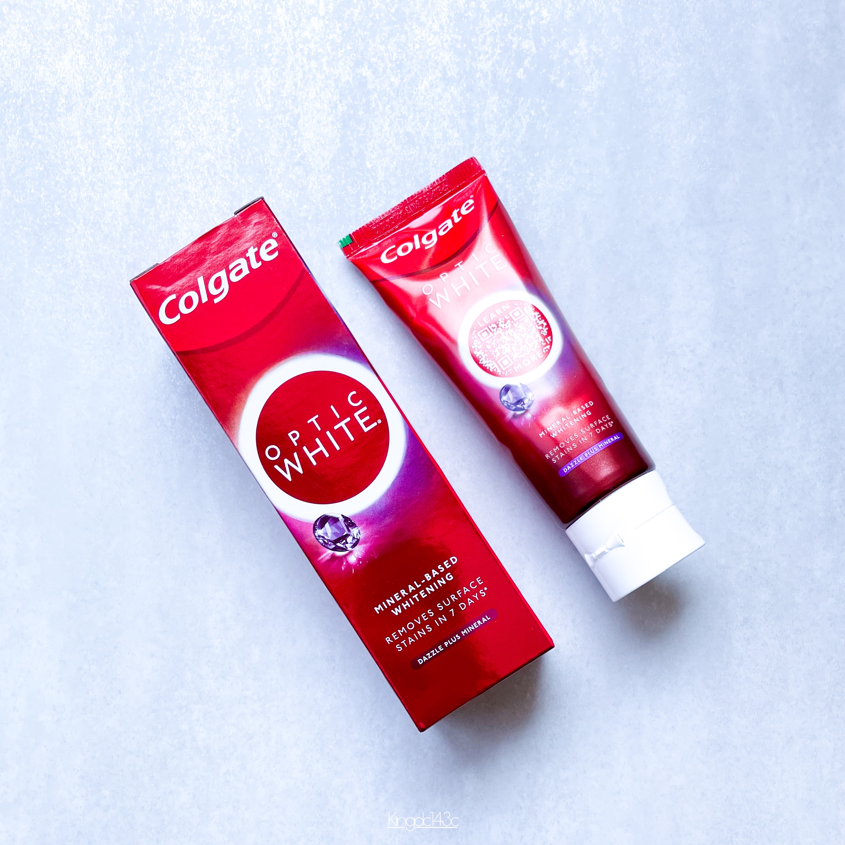 コルゲート オプティックホワイト/colgate/歯磨き粉を使ったクチコミ（1枚目）