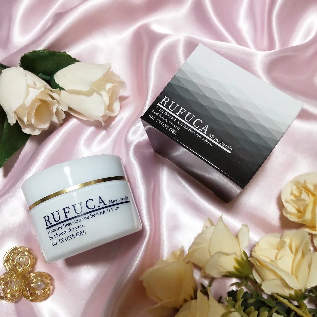 オールインワンジェル/RUFUCA/オールインワン化粧品を使ったクチコミ（2枚目）