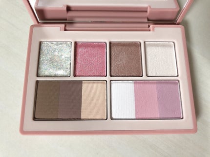 ラグトーマス・キット/RICAFROSH/アイシャドウパレットを使ったクチコミ(2枚目)