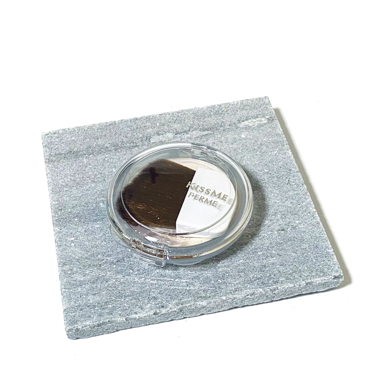 マーブルハイライター/キスミー フェルム/プレストパウダーを使ったクチコミ（3枚目）