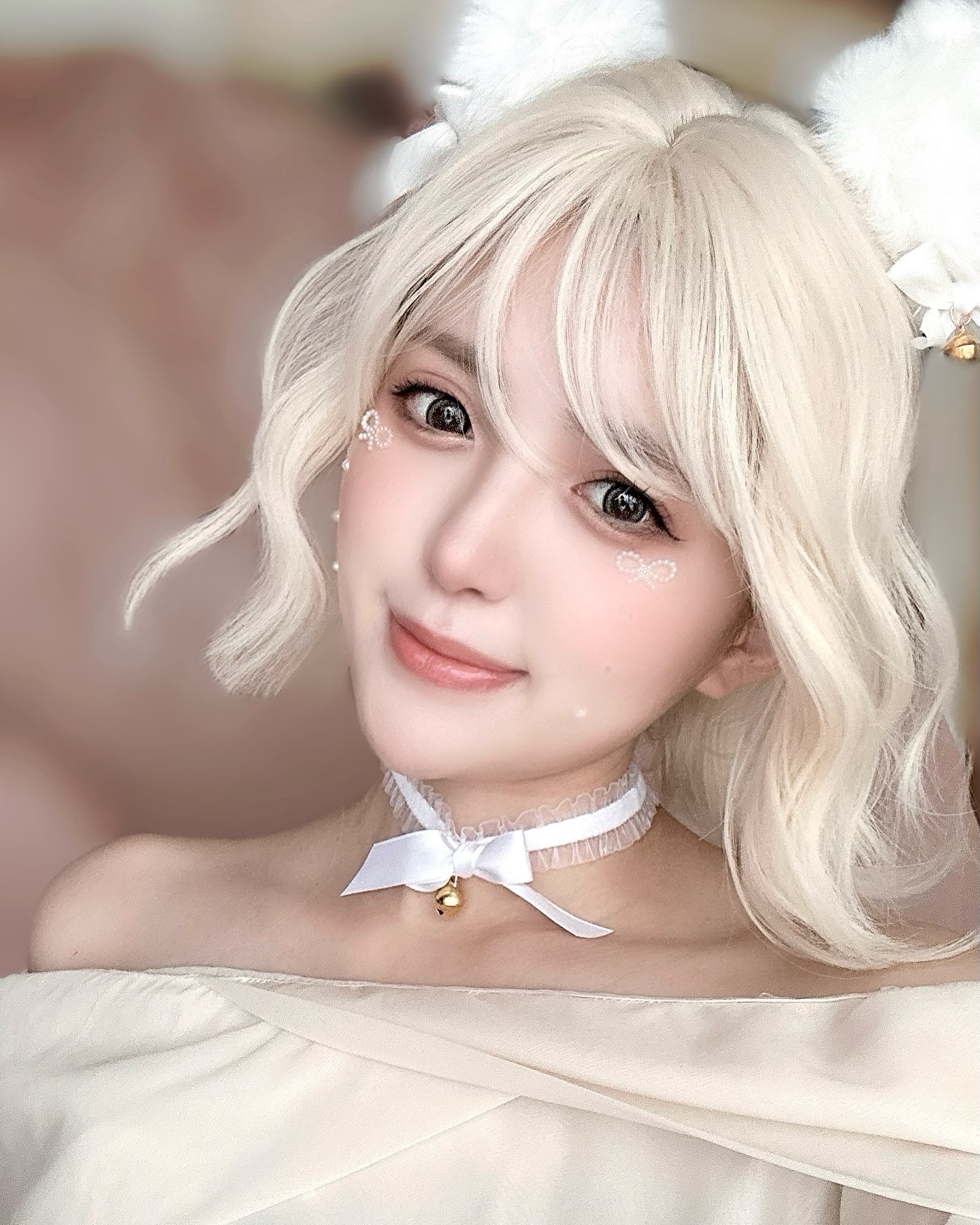 トゥルーディメンショングロウチーク/hince/パウダーチークを使ったクチコミ（3枚目）