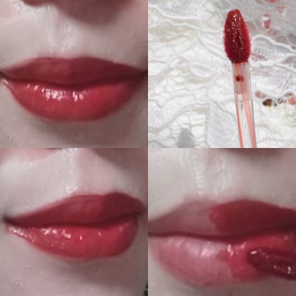 エマルジョンリップティント/HOWDOiLOOK/リップティントを使ったクチコミ(1枚目)