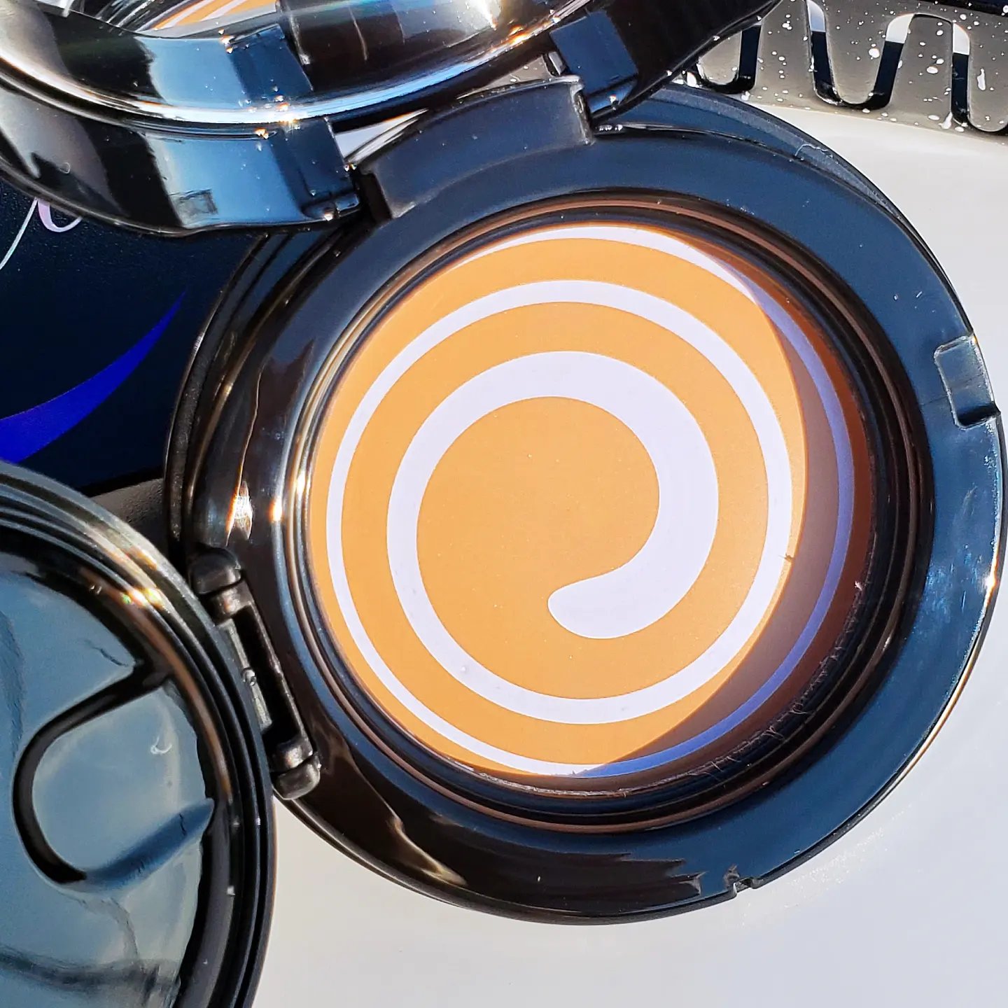 パーフェクトカバーオーロラバームクッション/Chic Blanco/その他ファンデーションを使ったクチコミ（3枚目）