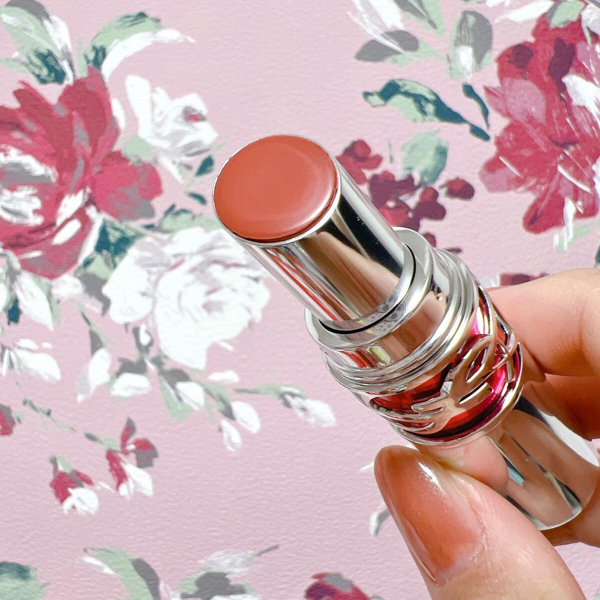 YSL ラブシャイン キャンディグレーズ/YVES SAINT LAURENT BEAUTE/口紅を使ったクチコミ（1枚目）