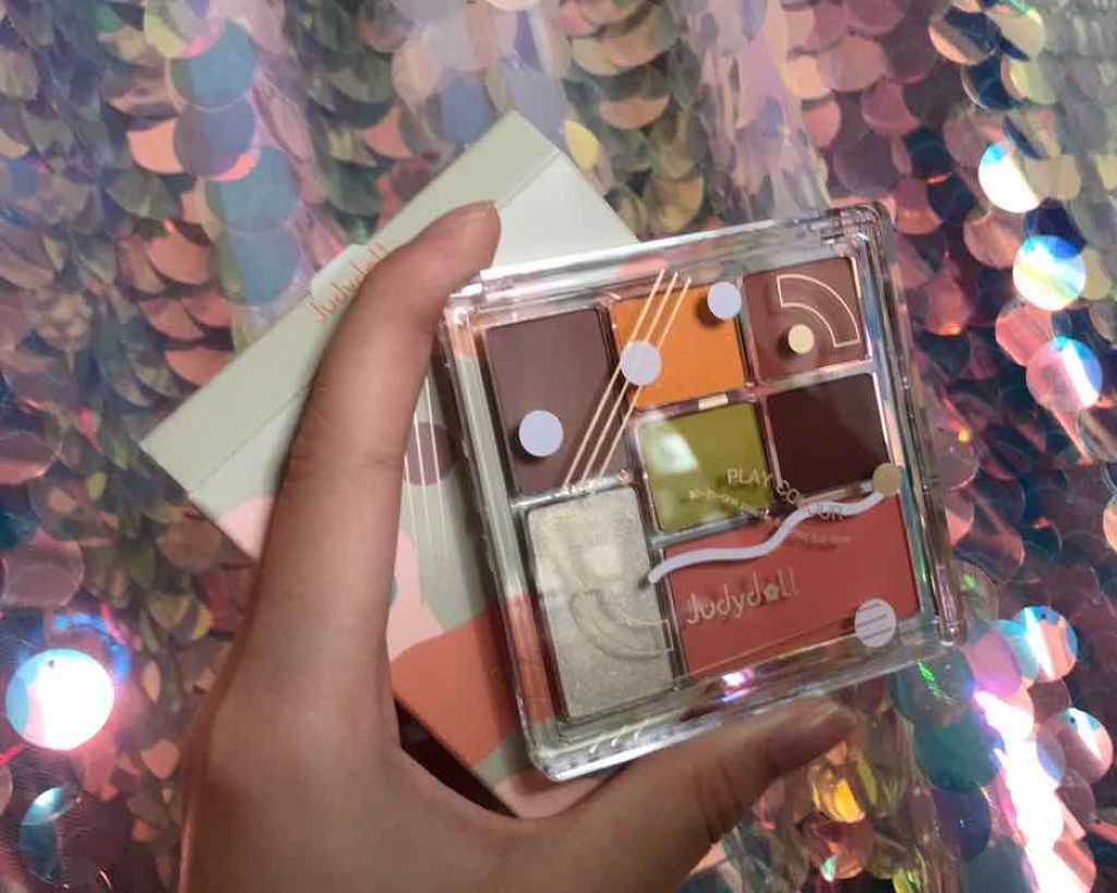 プレイカラーマルチパレット/JUDYDOLL/マルチパレットを使ったクチコミ（1枚目）