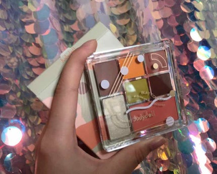 プレイカラーマルチパレット/JUDYDOLL/マルチパレットを使ったクチコミ(1枚目)