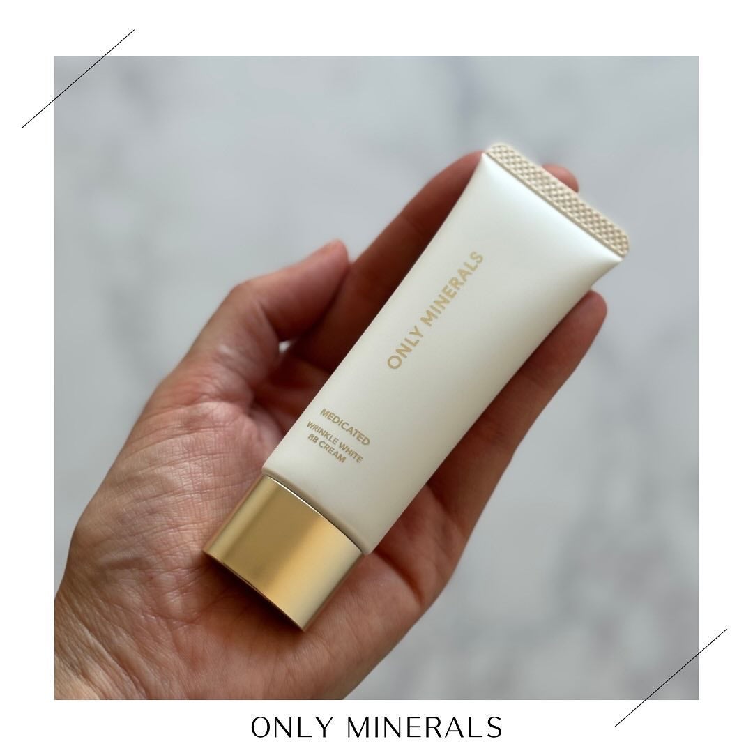 薬用 リンクルホワイトBBクリーム/ONLY MINERALS/BBクリームを使ったクチコミ(1枚目)