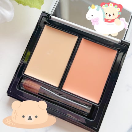 &be ファンシーラー/&be/パレットコンシーラーを使ったクチコミ(2枚目)