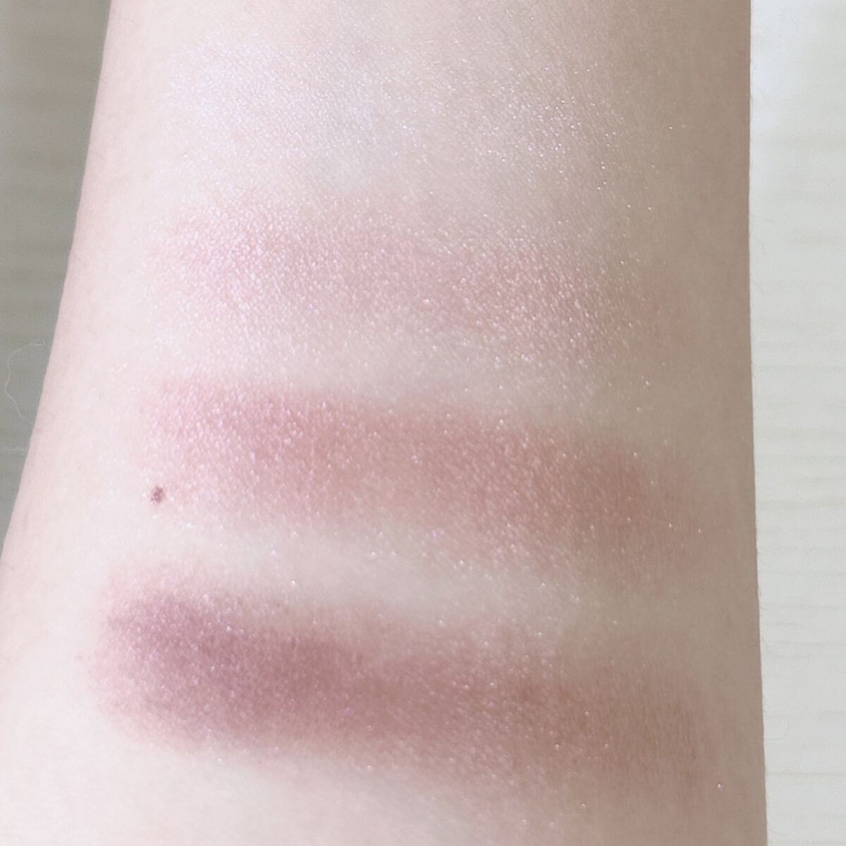 スキニーリッチシャドウ/excel/アイシャドウパレットを使ったクチコミ(2枚目)