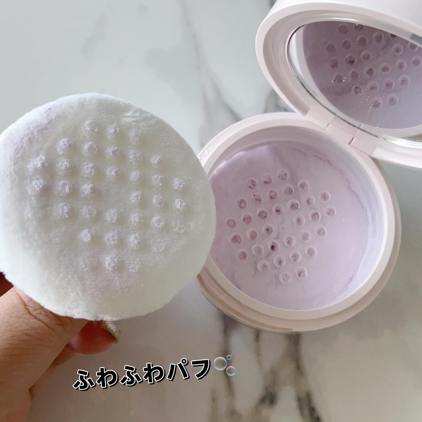 シルキーロングステイ パウダー/ESPRIQUE/ルースパウダーを使ったクチコミ（3枚目）