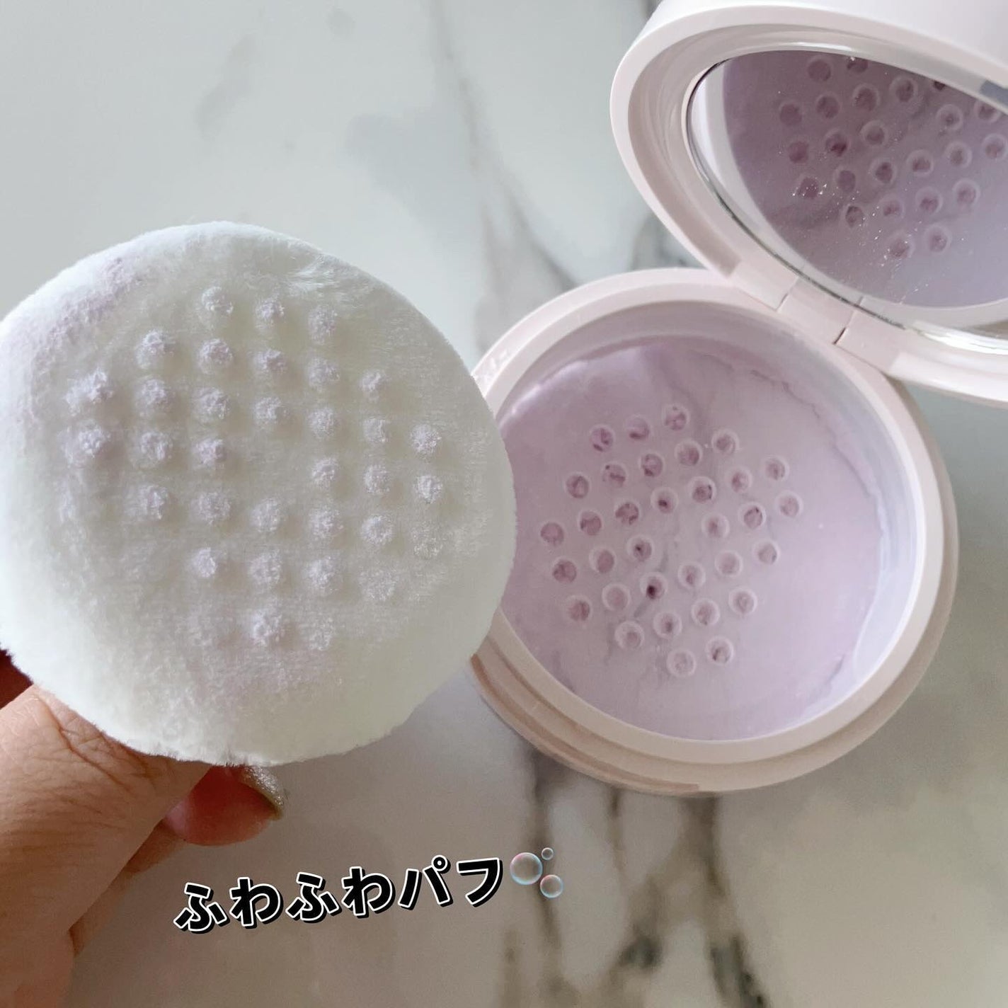 シルキーロングステイ パウダー/ESPRIQUE/ルースパウダーを使ったクチコミ(3枚目)