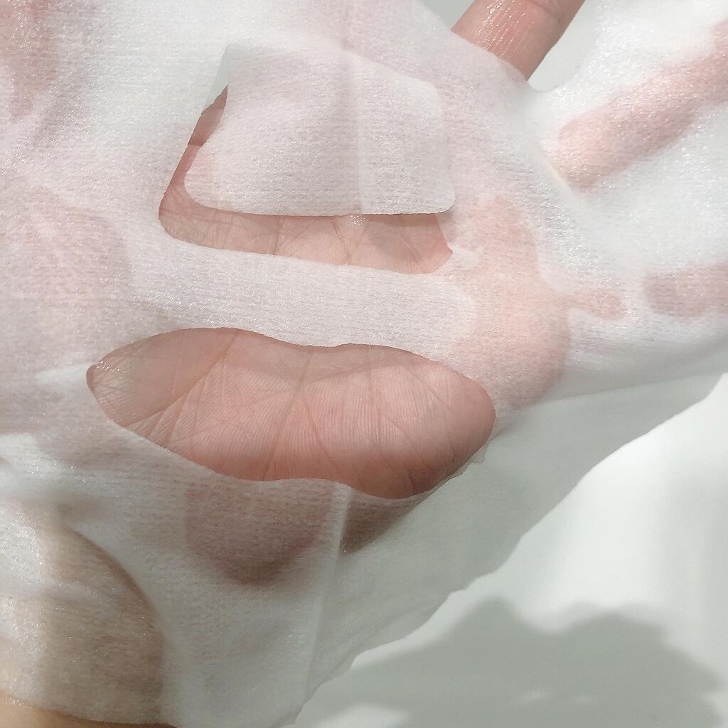 モイストリペアマスク/LIHAW/シートマスク・パックを使ったクチコミ(3枚目)