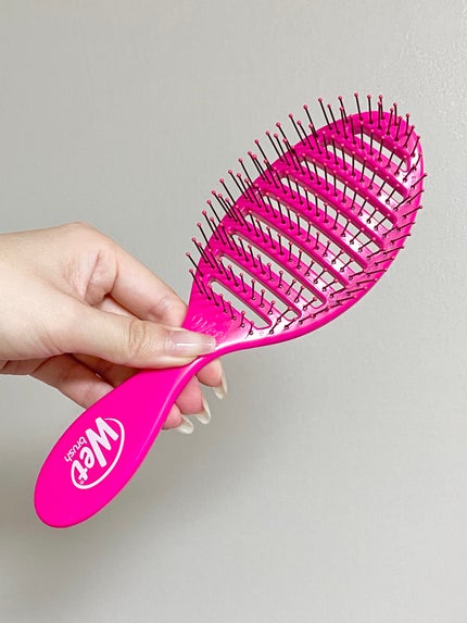 スピードドライ/ウェットブラシ/ヘアブラシを使ったクチコミ(3枚目)