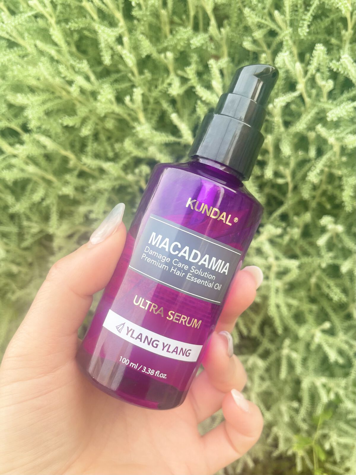 クンダル マカダミア ウルトラヘアセラム /KUNDAL/ヘアオイルを使ったクチコミ（1枚目）