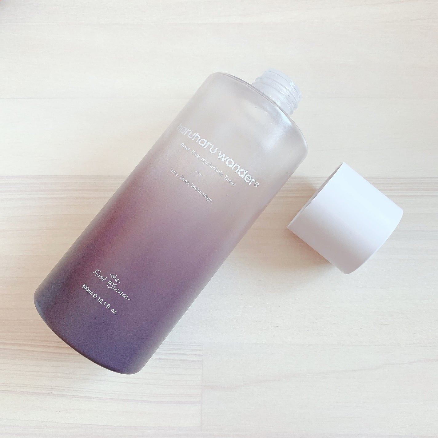 ブラックライス ヒアルロニックトナー/haruharu wonder/化粧水を使ったクチコミ(1枚目)
