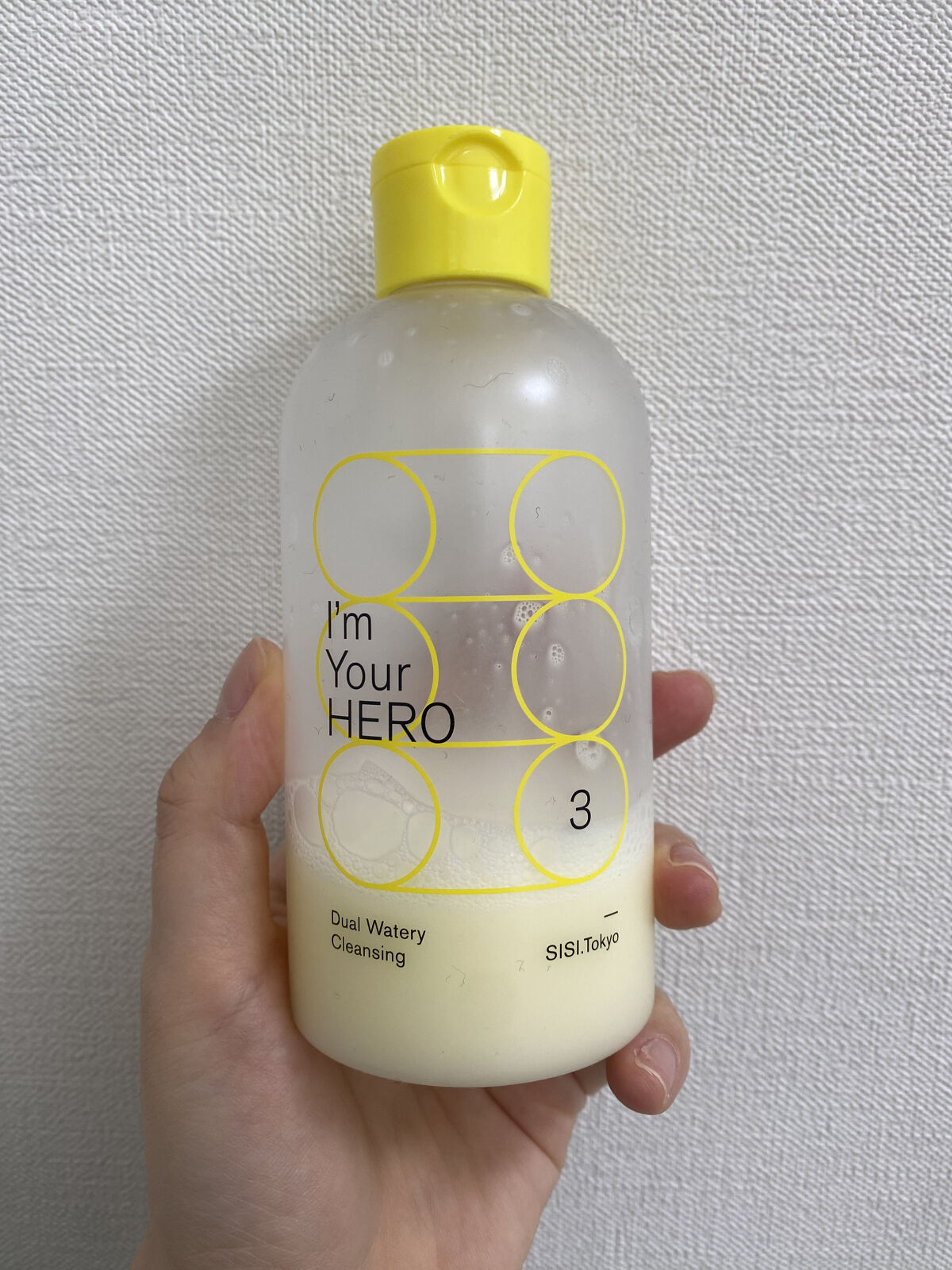 アイムユアヒーロー/SISI/クレンジングウォーターを使ったクチコミ（2枚目）