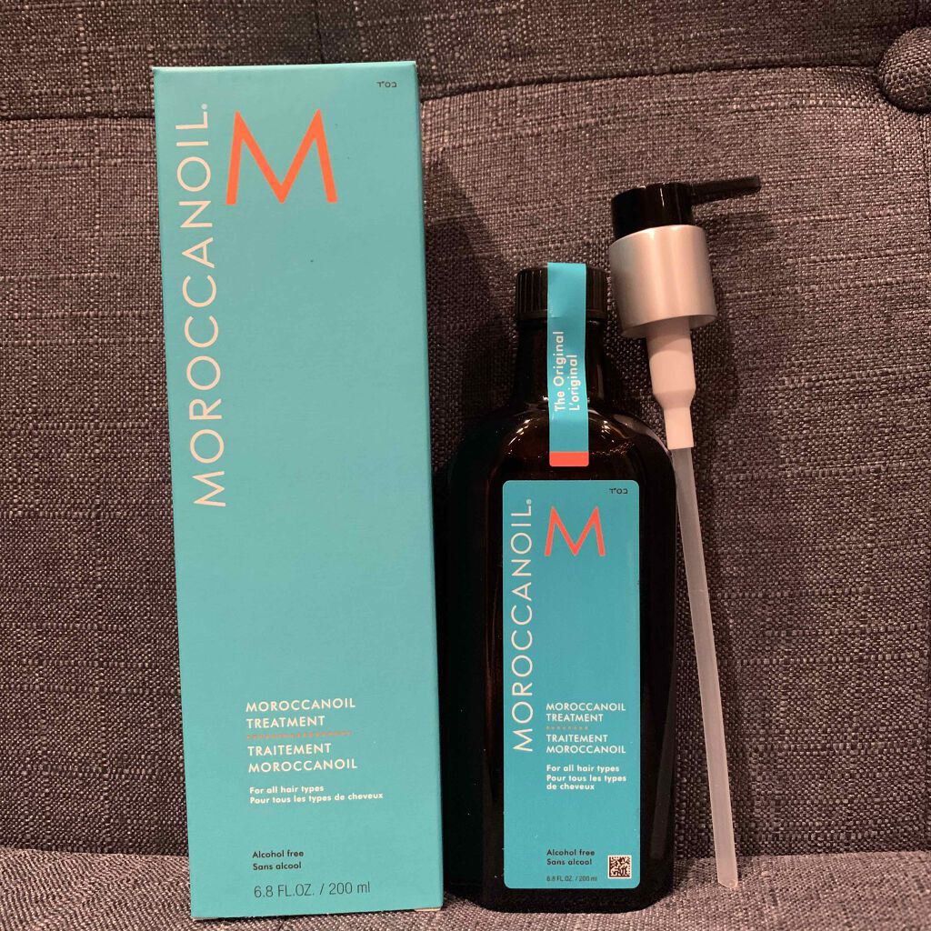 モロッカンオイル トリートメント/モロッカンオイル/ヘアオイルを使ったクチコミ(1枚目)