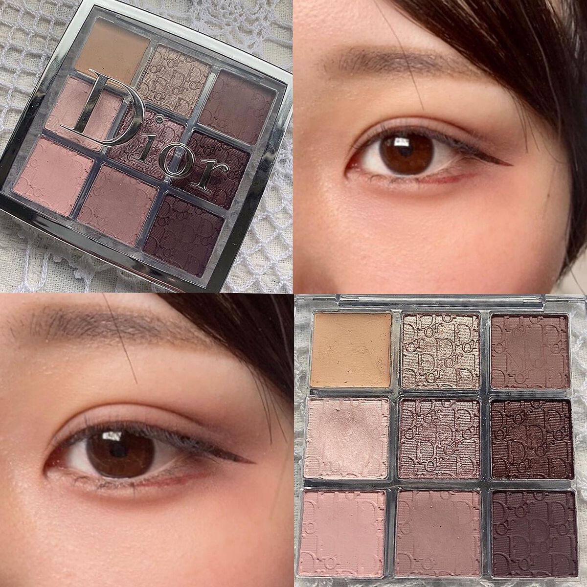 ディオール バックステージ アイ パレット/Dior/アイシャドウパレットを使ったクチコミ(2枚目)