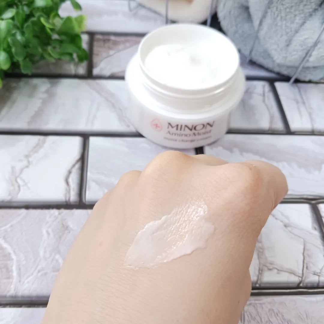 ミノン アミノモイスト モイストチャージ クリーム/ミノン/フェイスクリームを使ったクチコミ(4枚目)