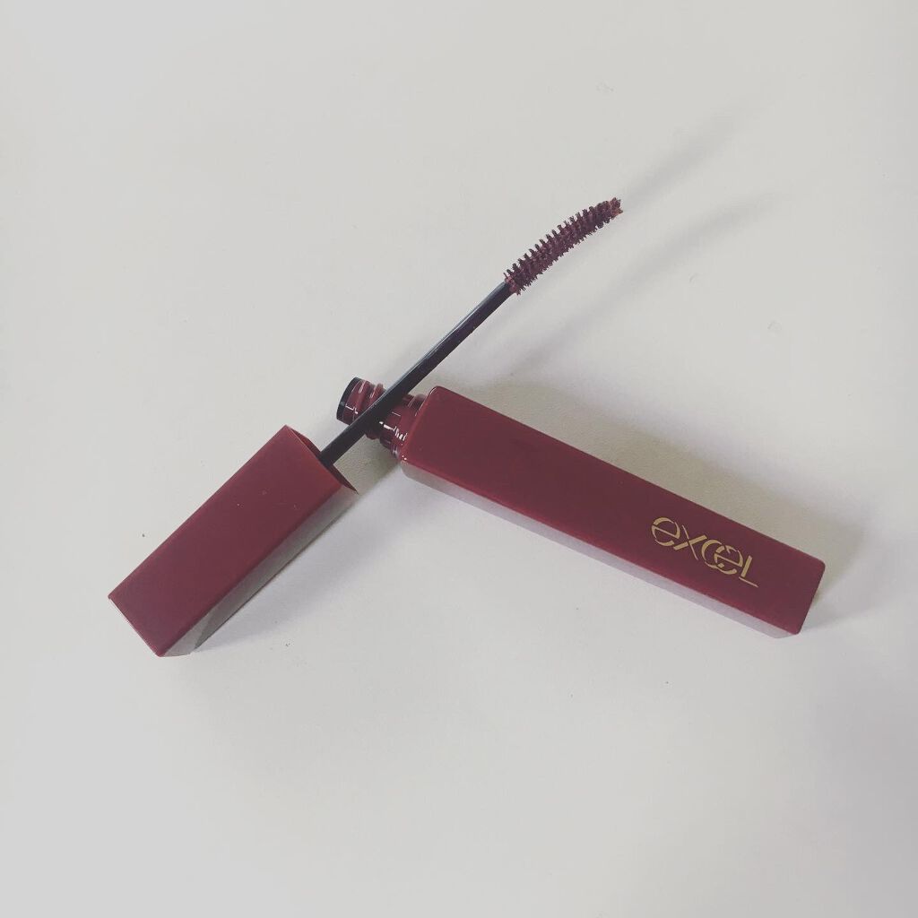 ロング＆カラード ラッシュ/excel/マスカラを使ったクチコミ（1枚目）