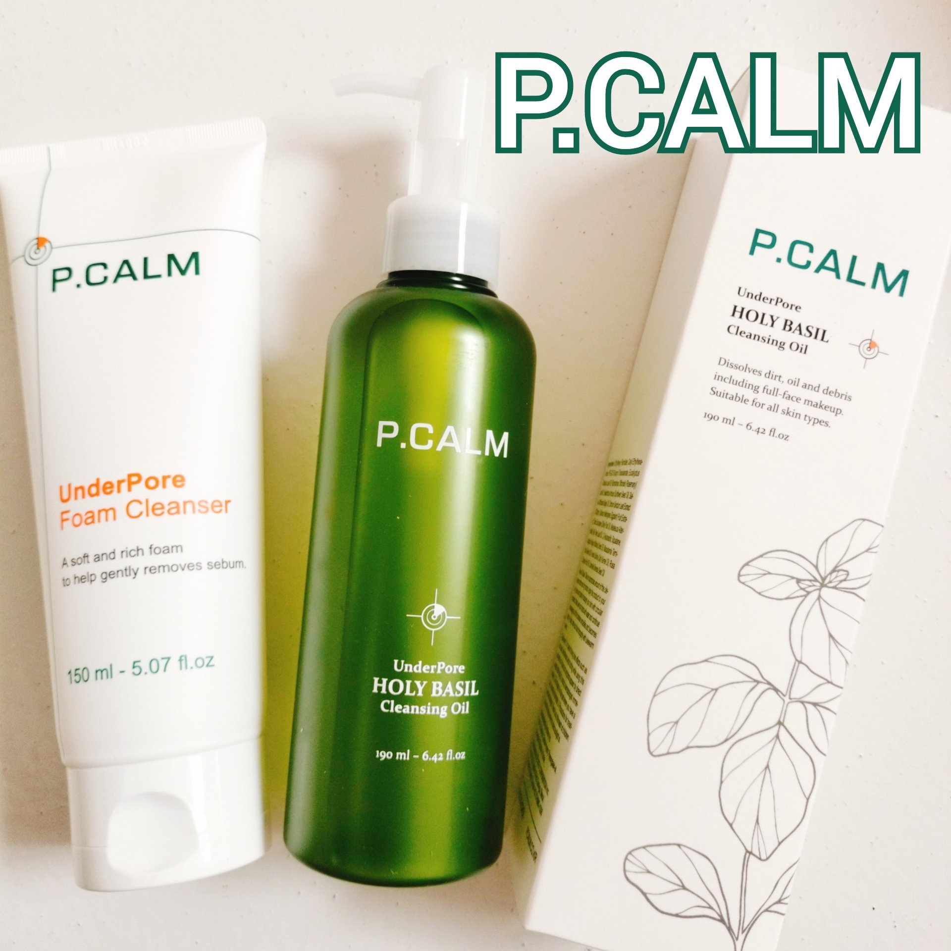 ホーリーバジルクレンジングオイル/P.CALM/オイルクレンジングを使ったクチコミ（1枚目）