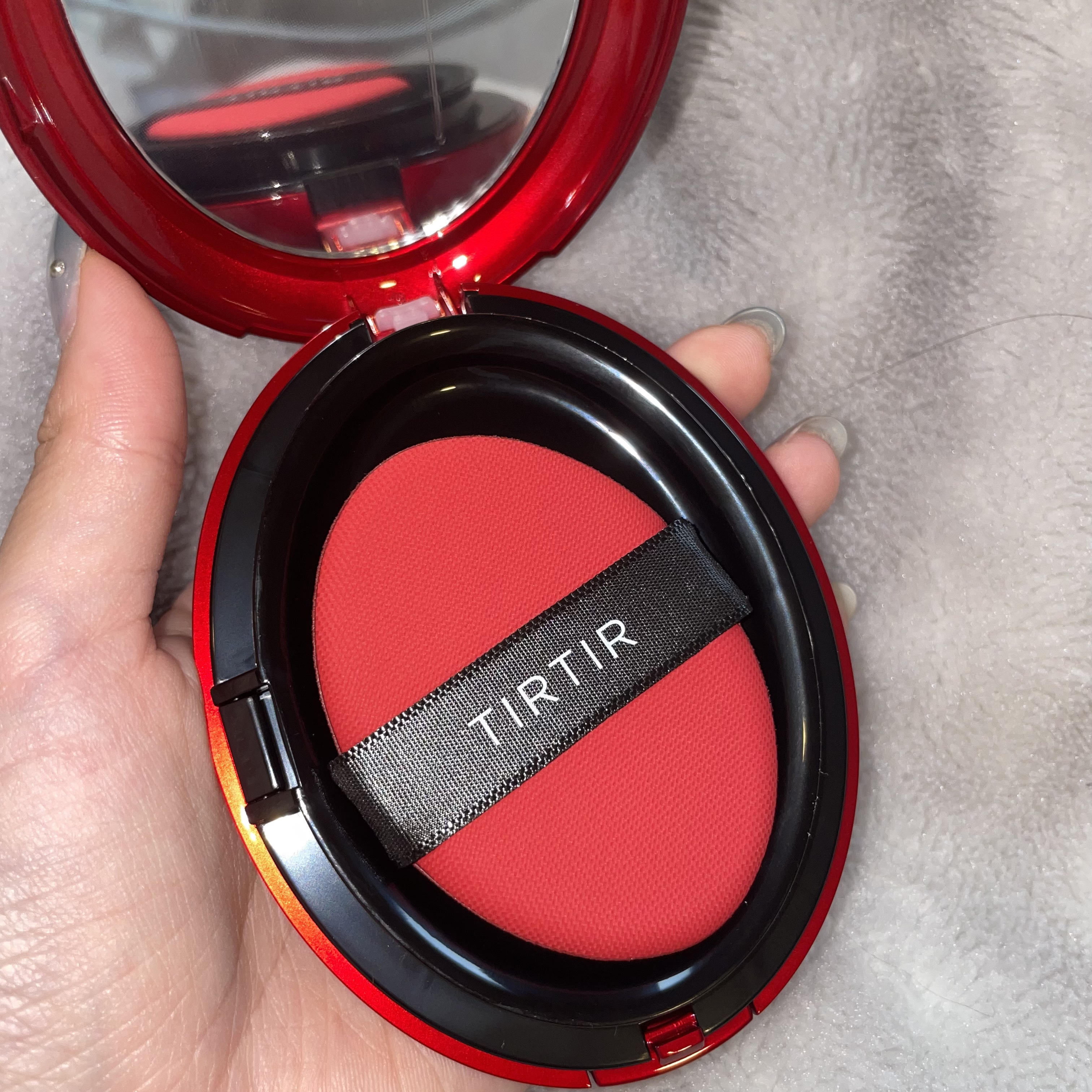 マスク フィット レッド クッション/TIRTIR(ティルティル)/クッションファンデーションを使ったクチコミ（3枚目）